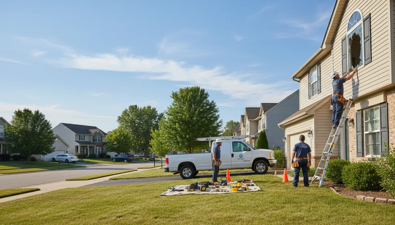 Expert window installer providing residential service in Creswell, NC